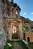 Hania, the Akrotiri peninsula. The abandoned Aghios Ioannis monastery, better known as Moni Katholikou. (VI-VII c).